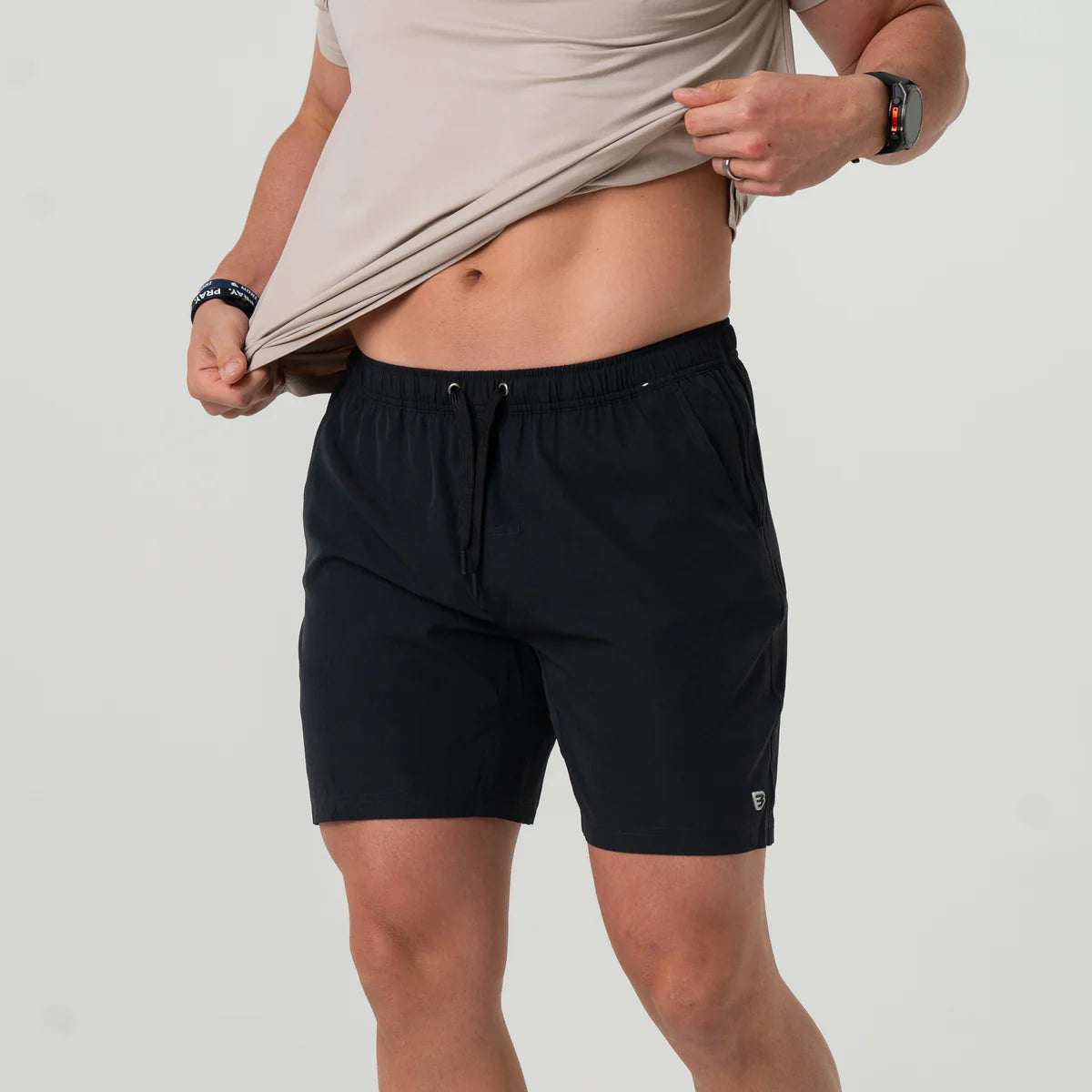 Burlebo Mens Athletic Shorts