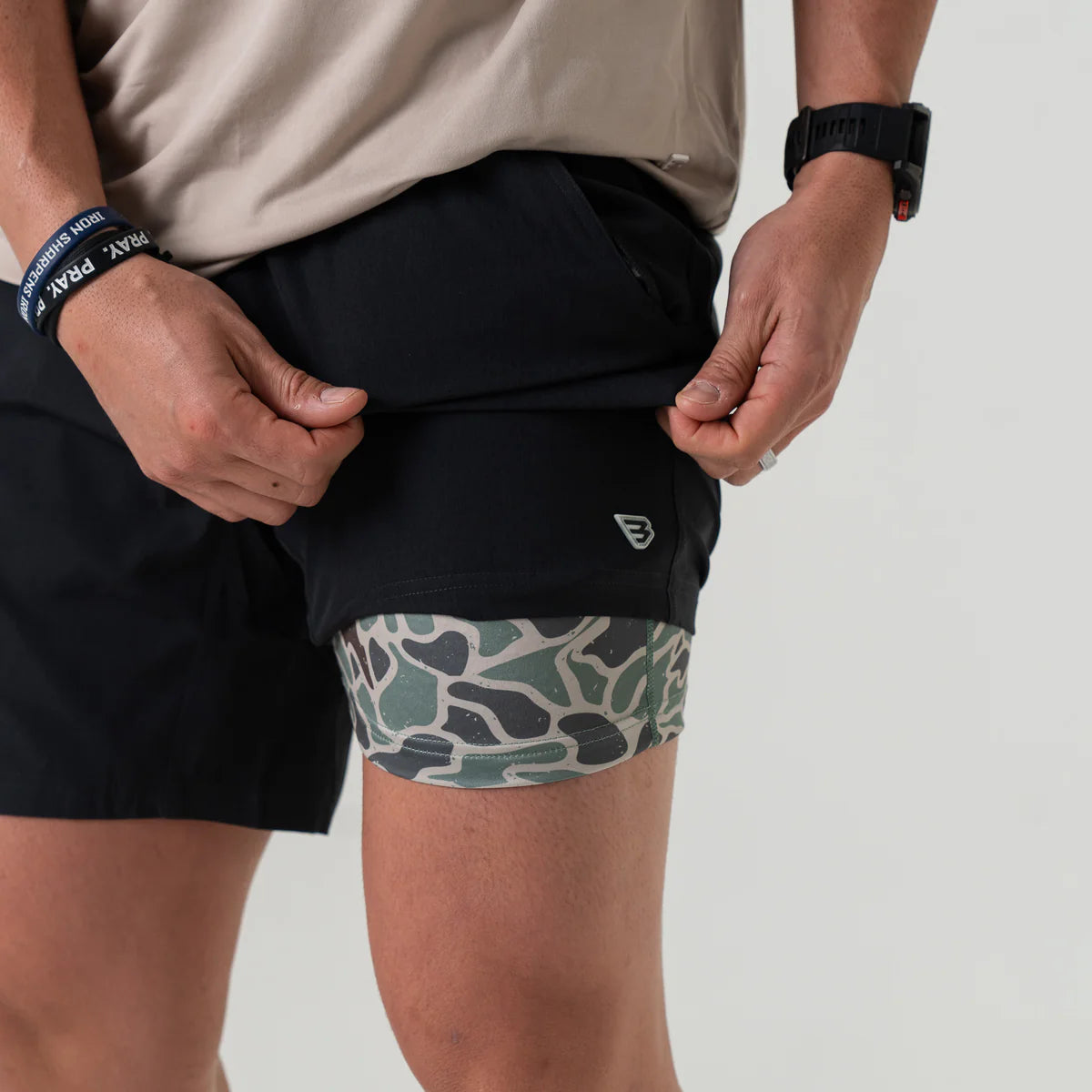 Burlebo Mens Athletic Shorts