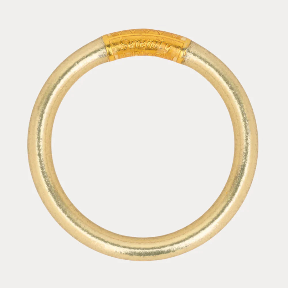 Tzubbie all Weather Bangle - Serenity Prayer