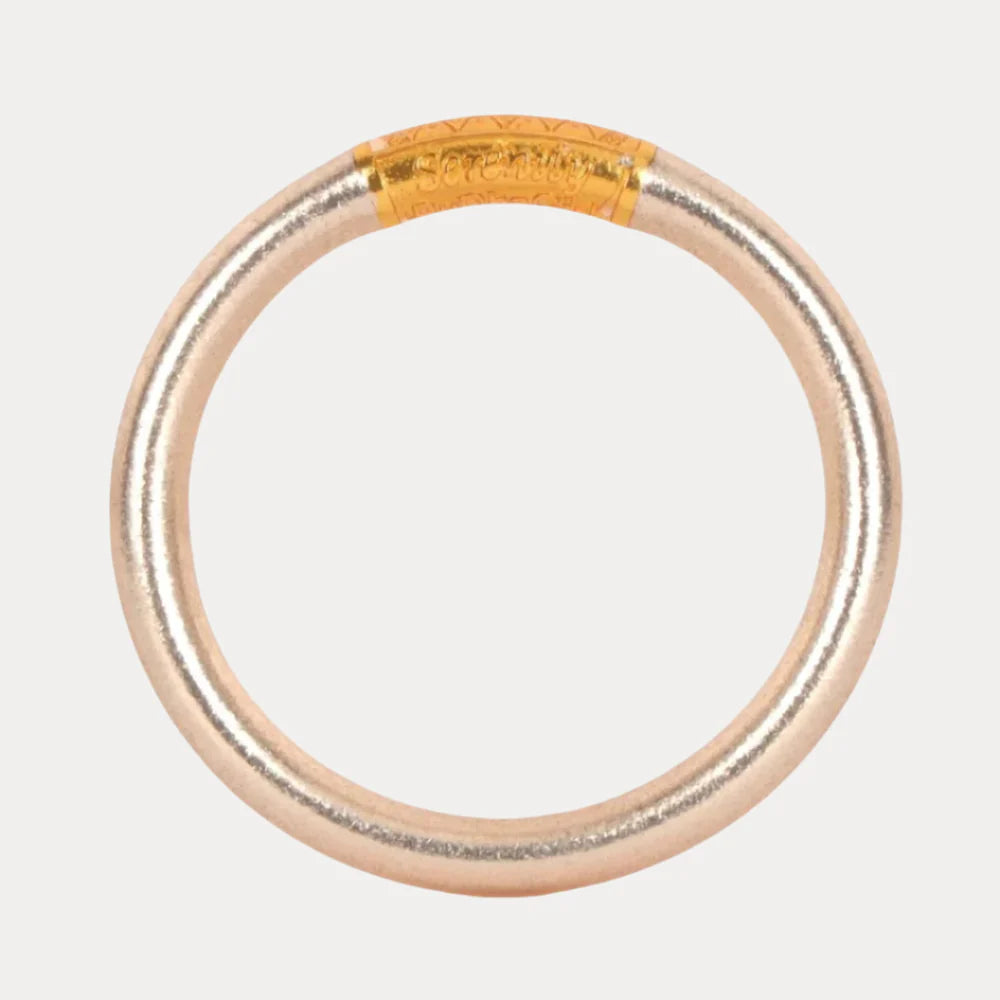 Tzubbie all Weather Bangle - Serenity Prayer