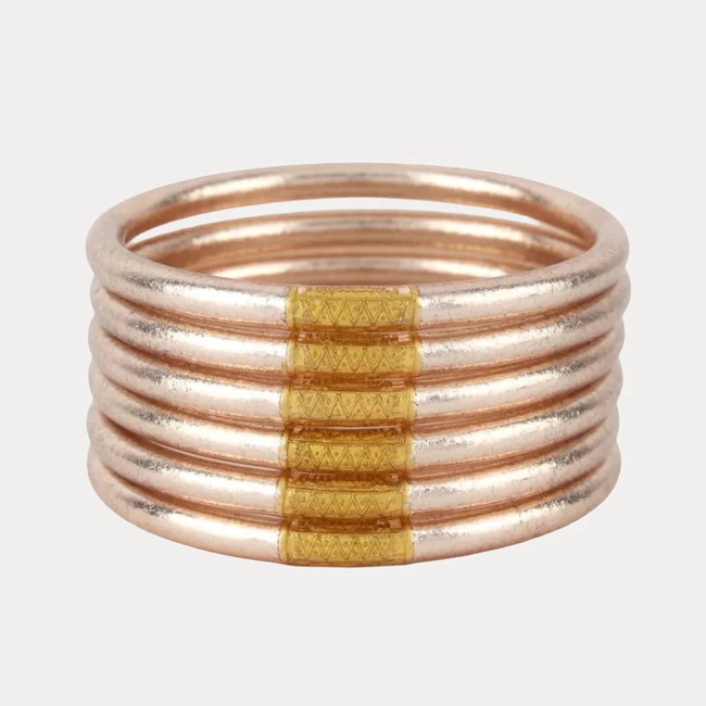 All Weather Bangle (Set of 6) Serenity Prayer
