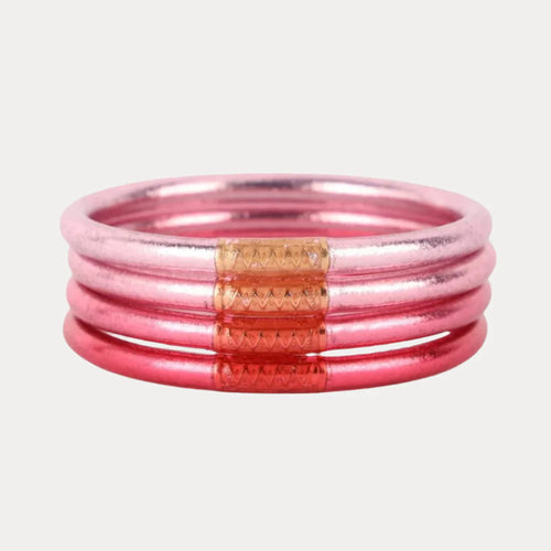 All Weather Bangles (Set of 4) Serenity Prayer