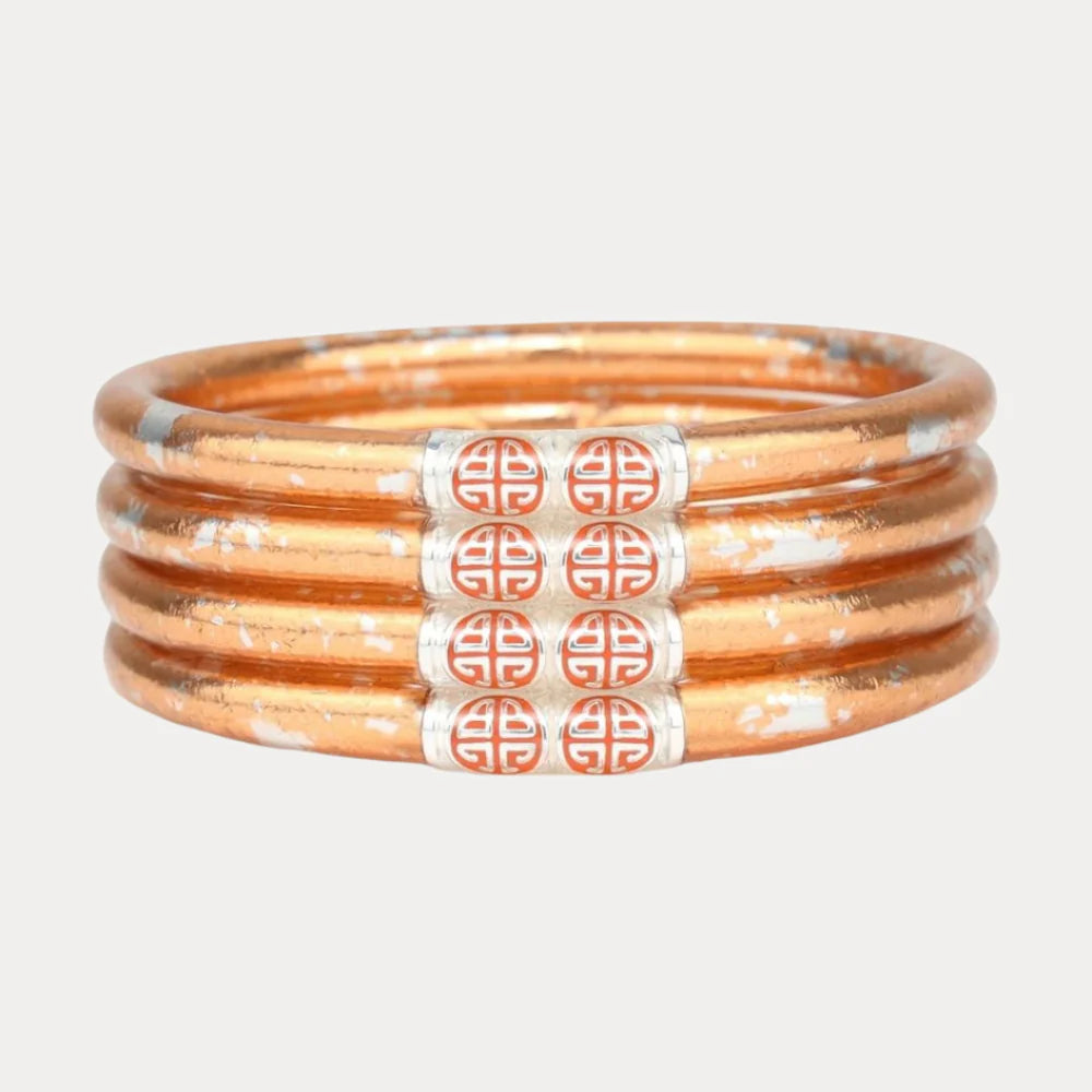 KOI All Weather Bangles (Set of 4)