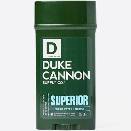 Duke Cannon Deodorant