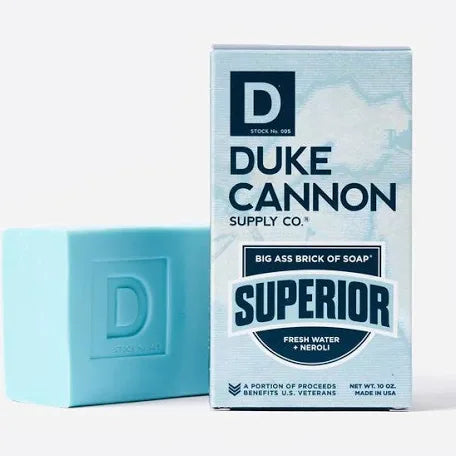 Duke Cannon Bar Soap