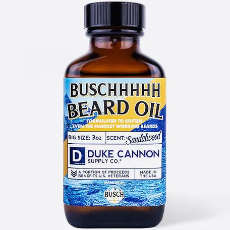 Duke Cannon Beard Oil