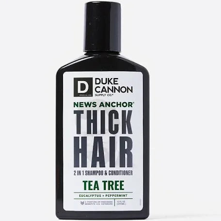 Duke Cannon 2-in-1 Hair Wash
