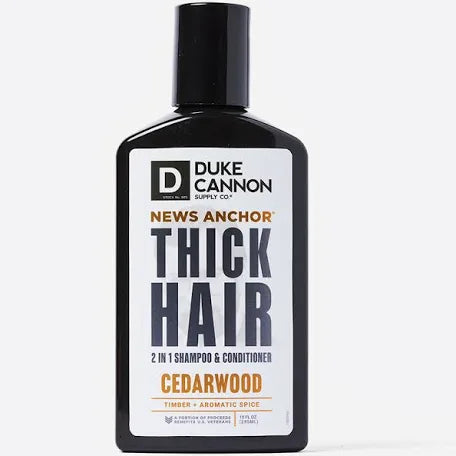 Duke Cannon 2-in-1 Hair Wash