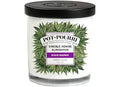 Pot~Pourri Candle 2-in-1 Smoke Odor Refreshing 7.5oz Candle