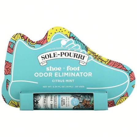 Sole~Pourri Shoe + Foot Odor Eliminator Citrus Mint 10mL
