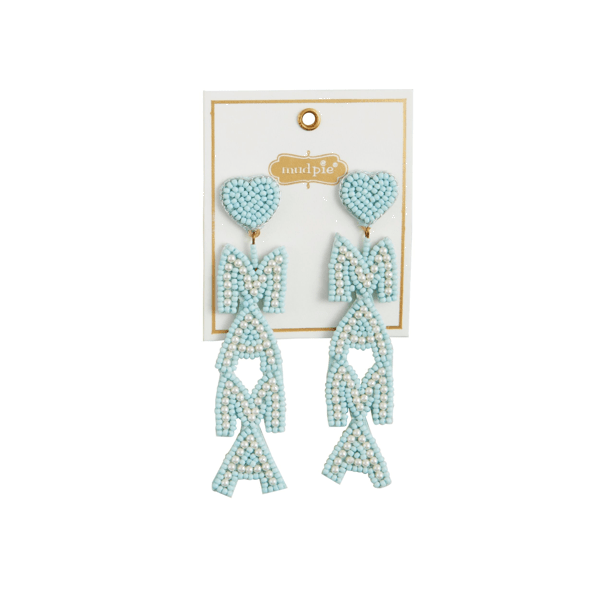 MAMA BEADED EARRINGS