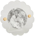 ROUND SCALLOP ACRYLIC FRAME