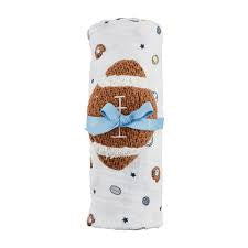 Swaddle and Rattle Set