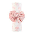 Baby BOW SWADDLE AND HEADBAND SET