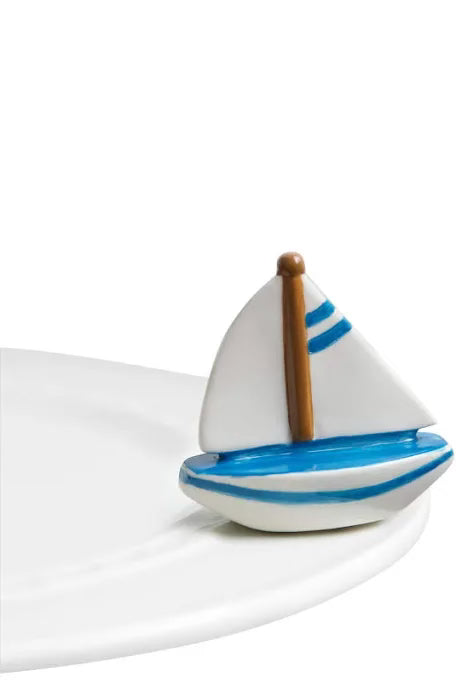 "Sail Away" Nora Fleming mini.