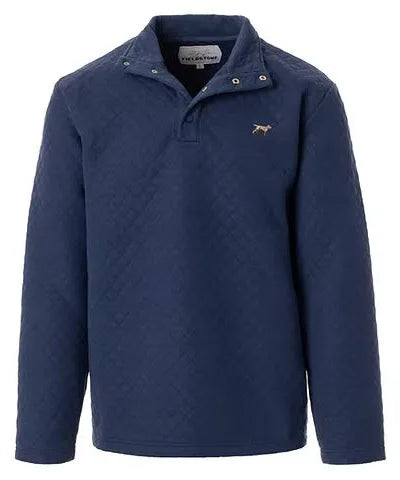 Field and Stone Youth Diamond Patterned Pullover