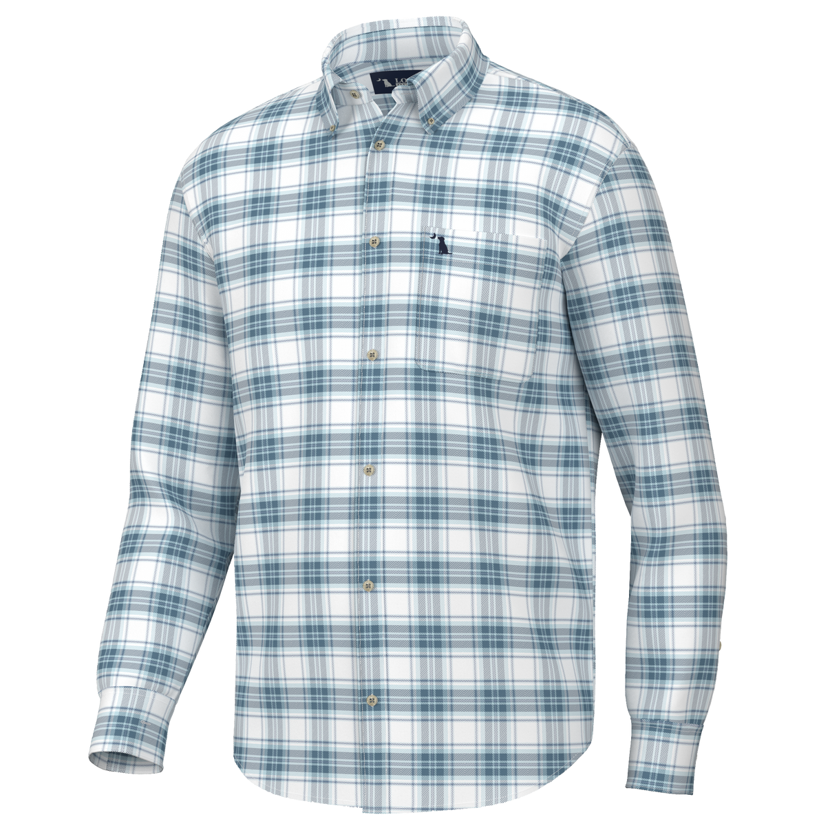 Local boy Men’s long sleeve dress shirt