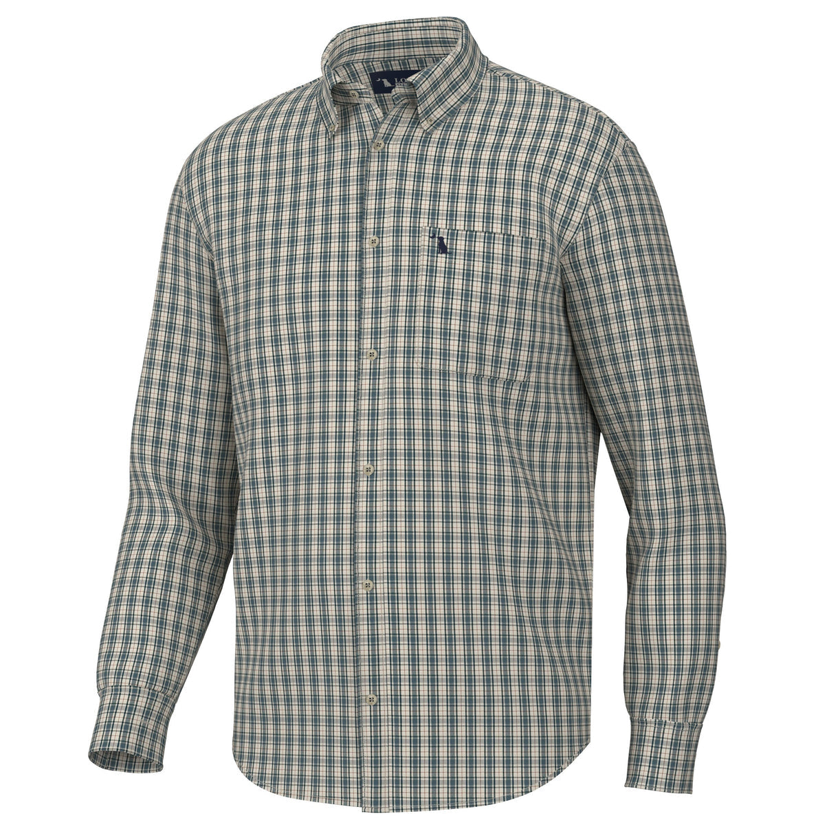 Local boy Men’s long sleeve dress shirt