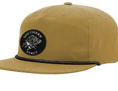 Strut hunting dog rope hat