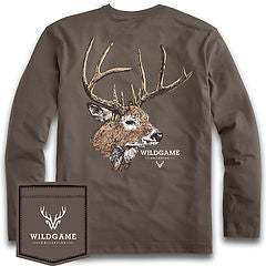 Field and stone men’s long sleeve Tee