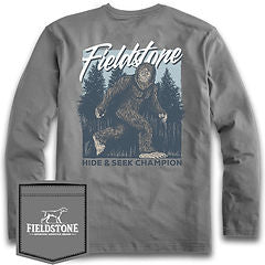 Field and stone men’s long sleeve Tee