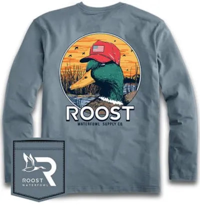 Field and stone men’s long sleeve Tee