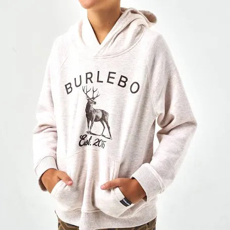 Burlebo Youth Fleece Hoodie