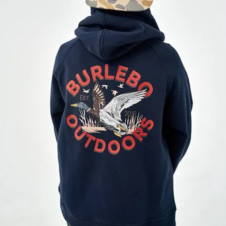 Burlebo Youth Fleece Hoodie