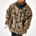 Burlebo Youth Sherpa Full Zip Jacket