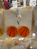 Sports Glitter Studs
