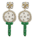 Golf Ball & Tee Earrings
