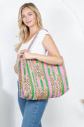 Tiger Handmade Reversible Tote Bag