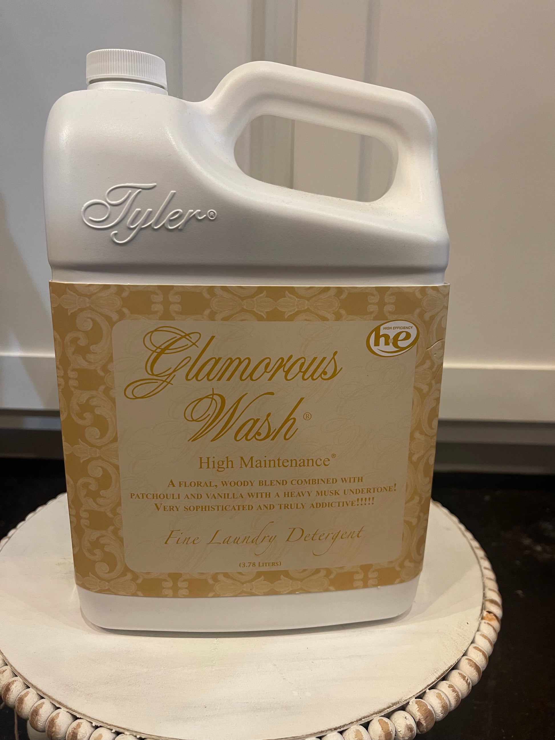 "High Maintenance" Tyler Candle Company Glamorous Wash.