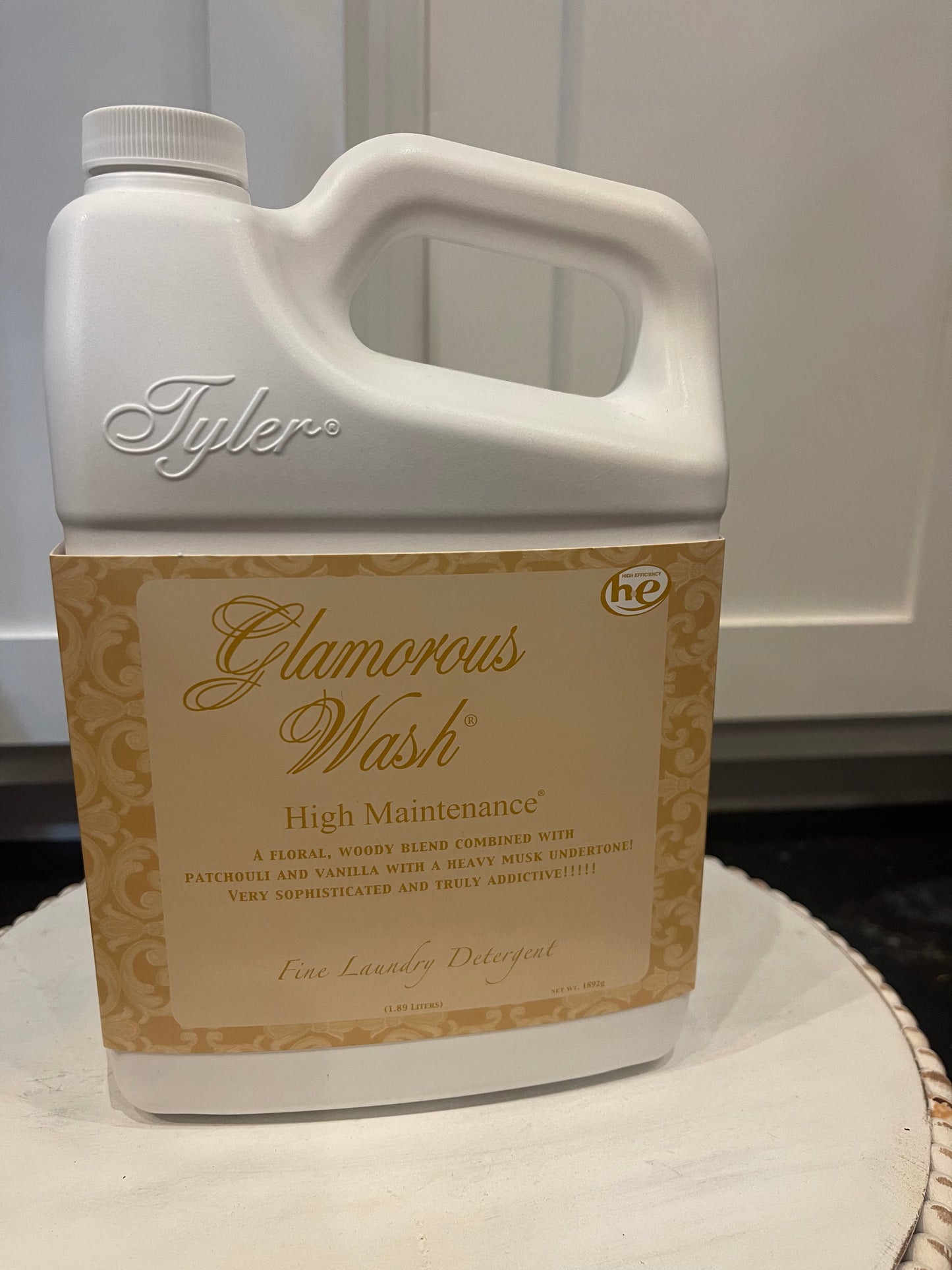 "High Maintenance" Tyler Candle Company Glamorous Wash.