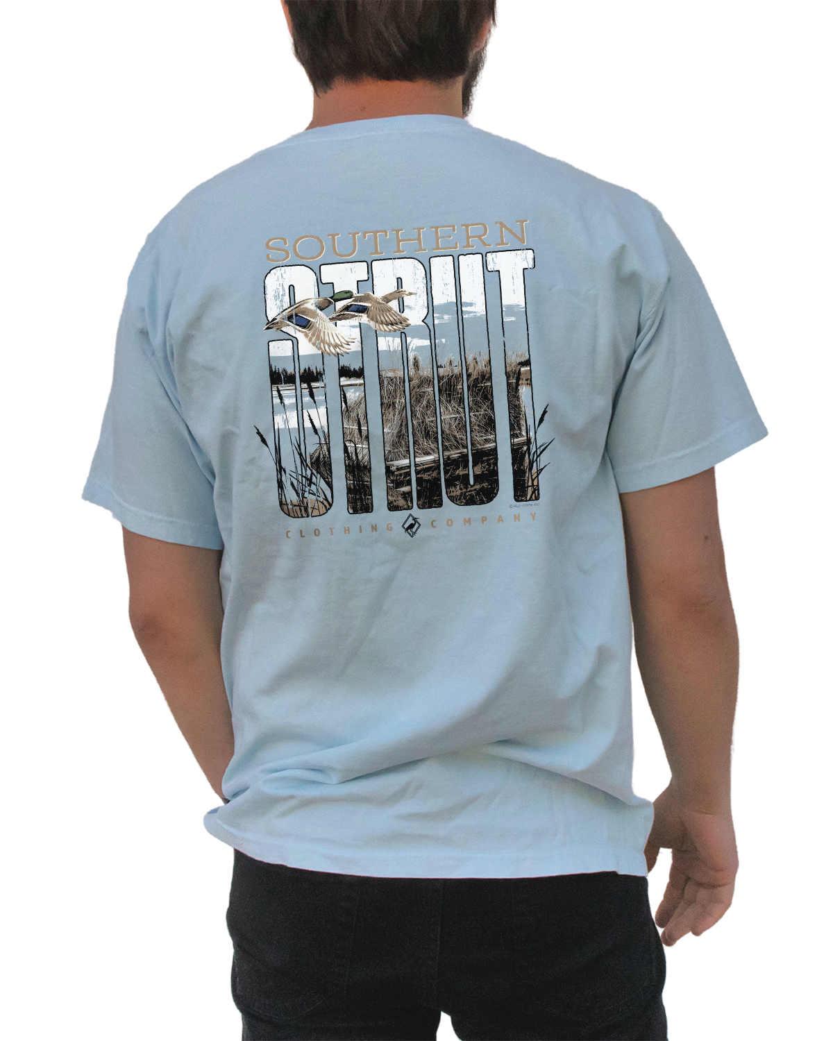 Souther Strut Men’s T-shirt
