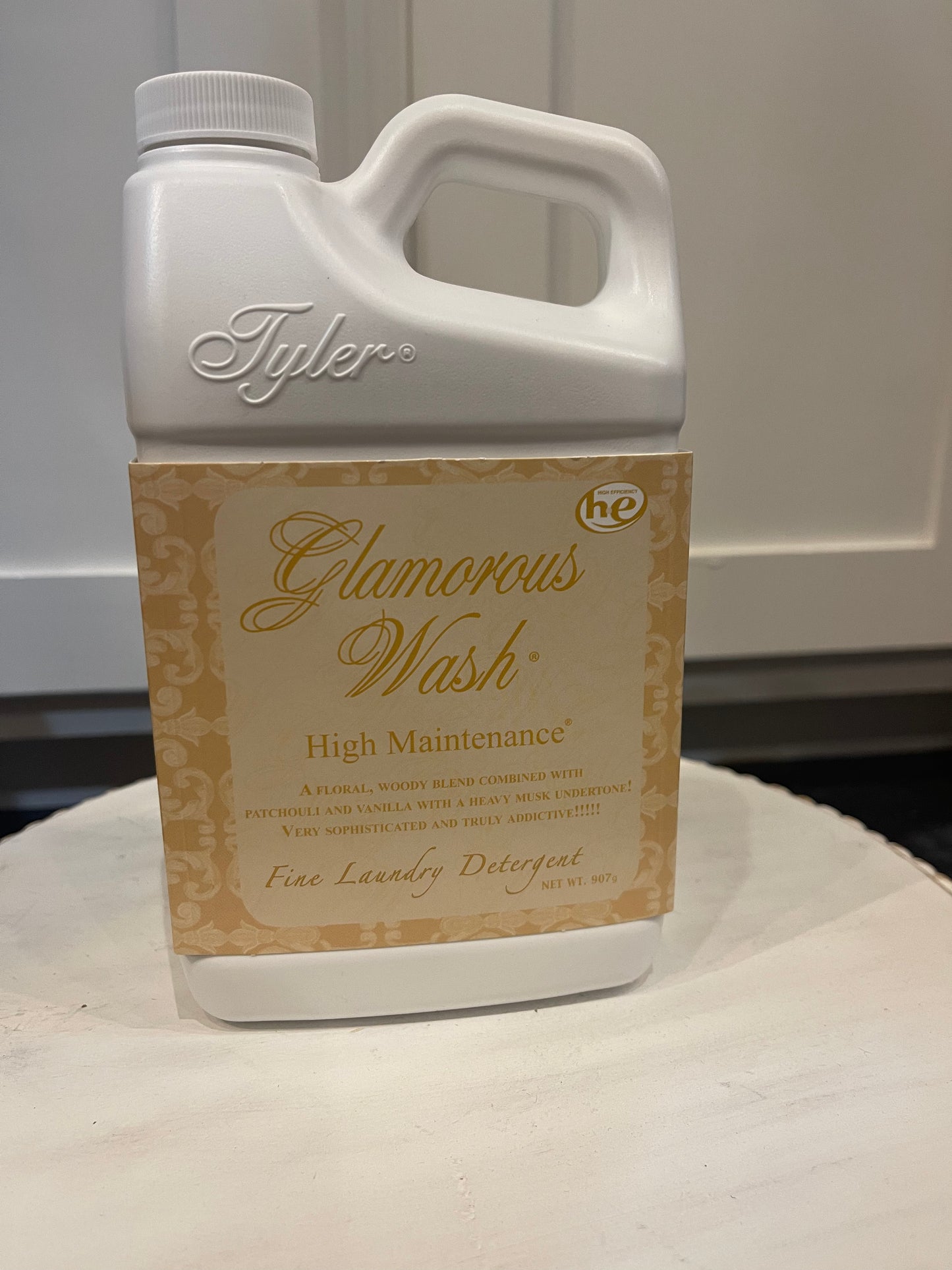 "High Maintenance" Tyler Candle Company Glamorous Wash.