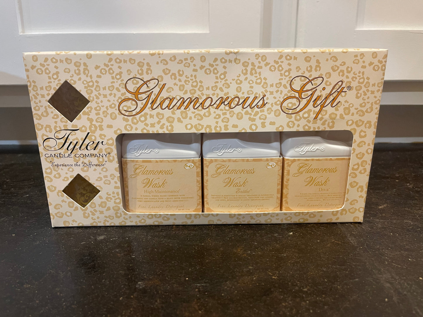 Tyler Candle Company Glamorous Gift Wash Set with Votives.