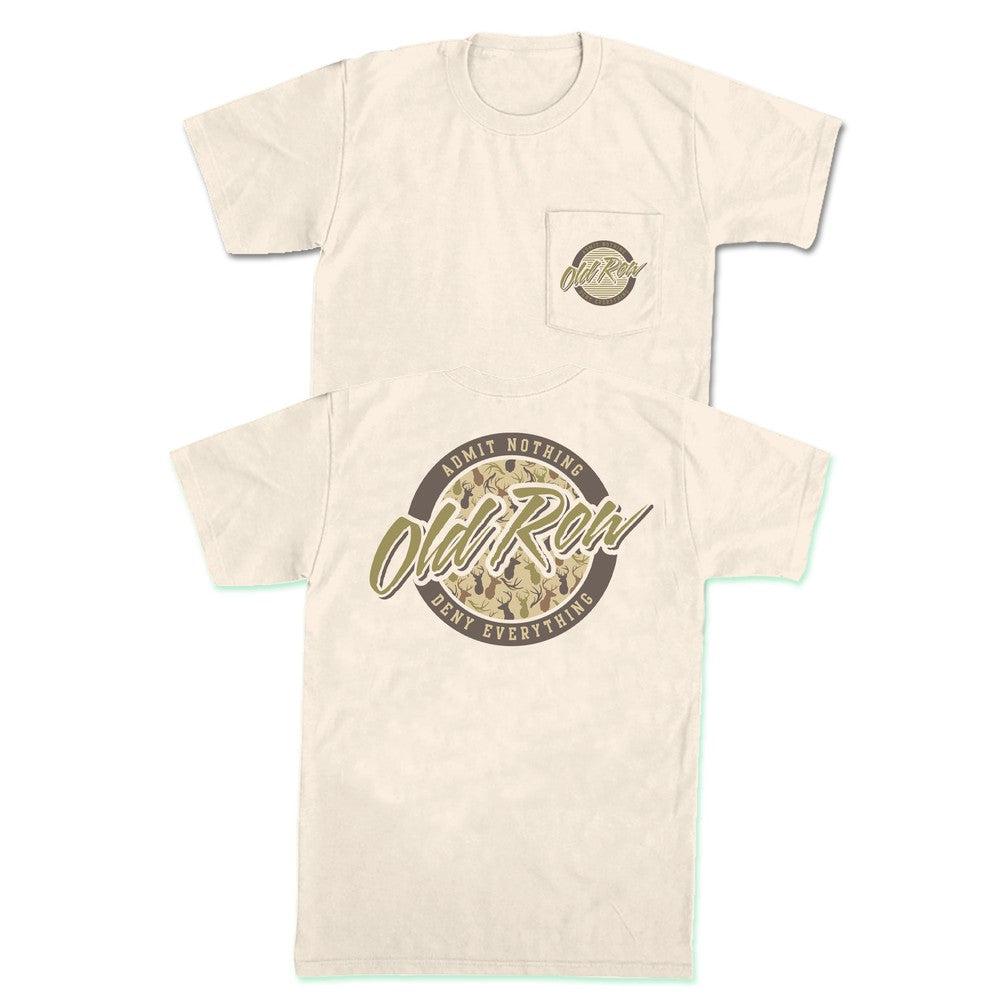 Old Row Circle Logo Pocket Tee