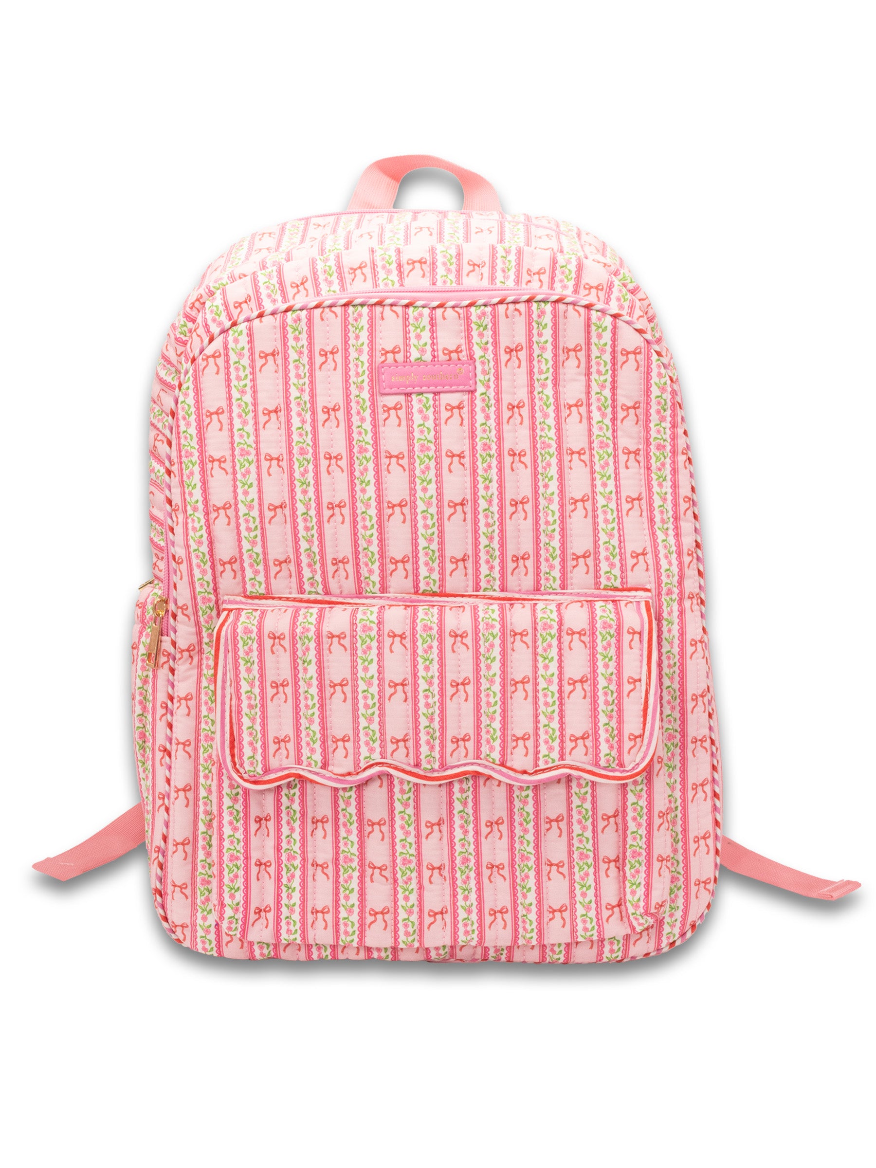 SS Quilted Bookbag