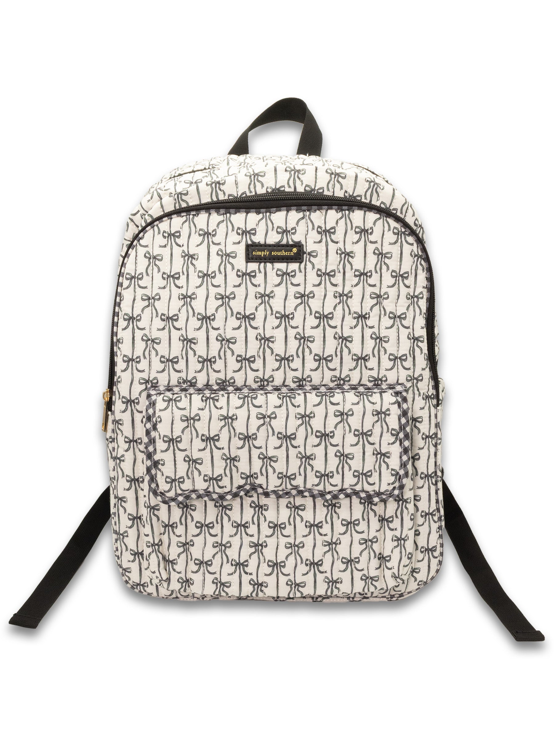 SS Quilted Bookbag