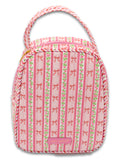SS Quilted Lunch Box