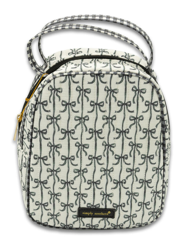 SS Quilted Lunch Box