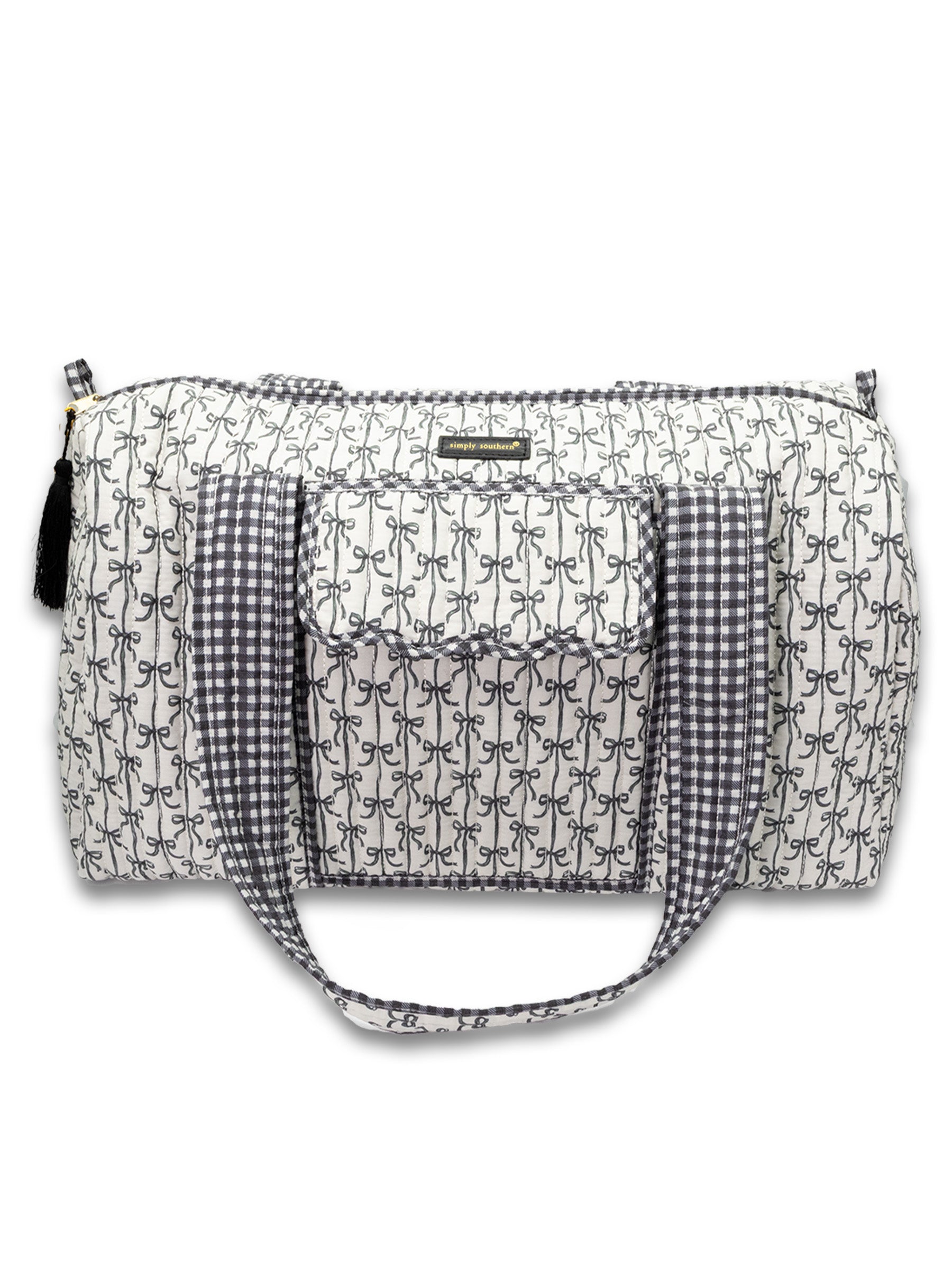 SS Quilted Duffle Bag