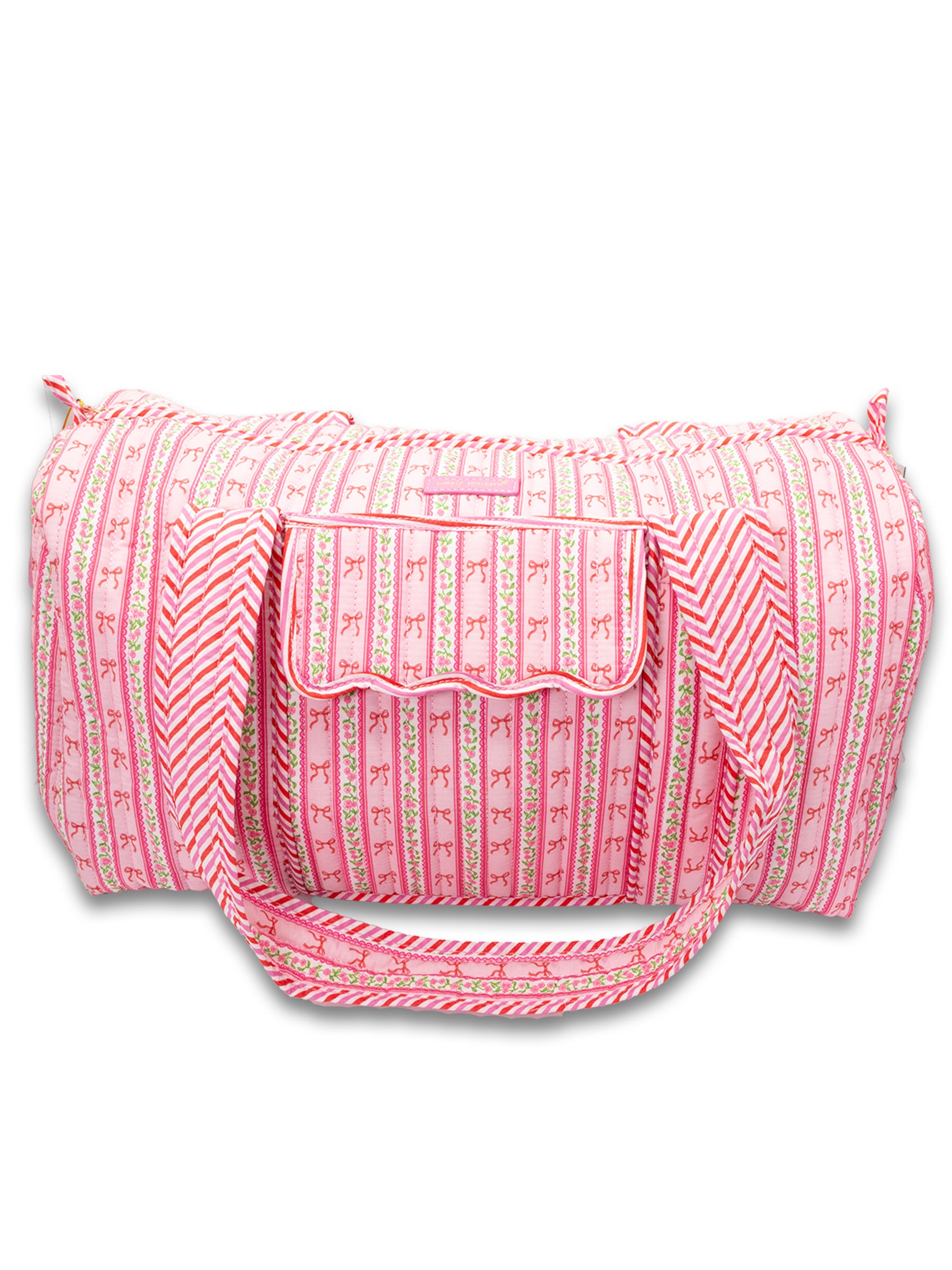 SS Quilted Duffle Bag