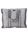 SS Quilted Overnight Tote