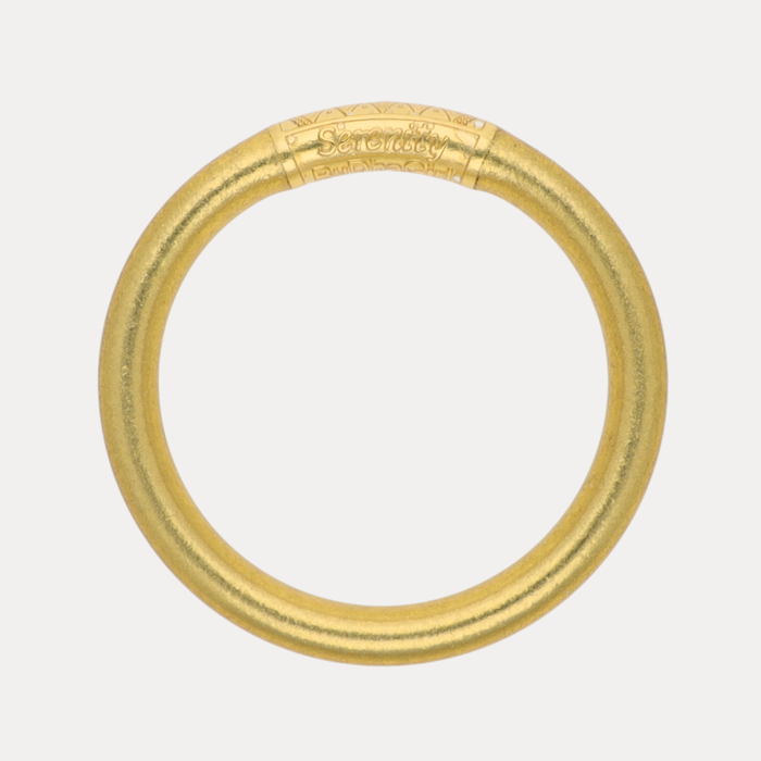 Tzubbie all Weather Bangle - Serenity Prayer