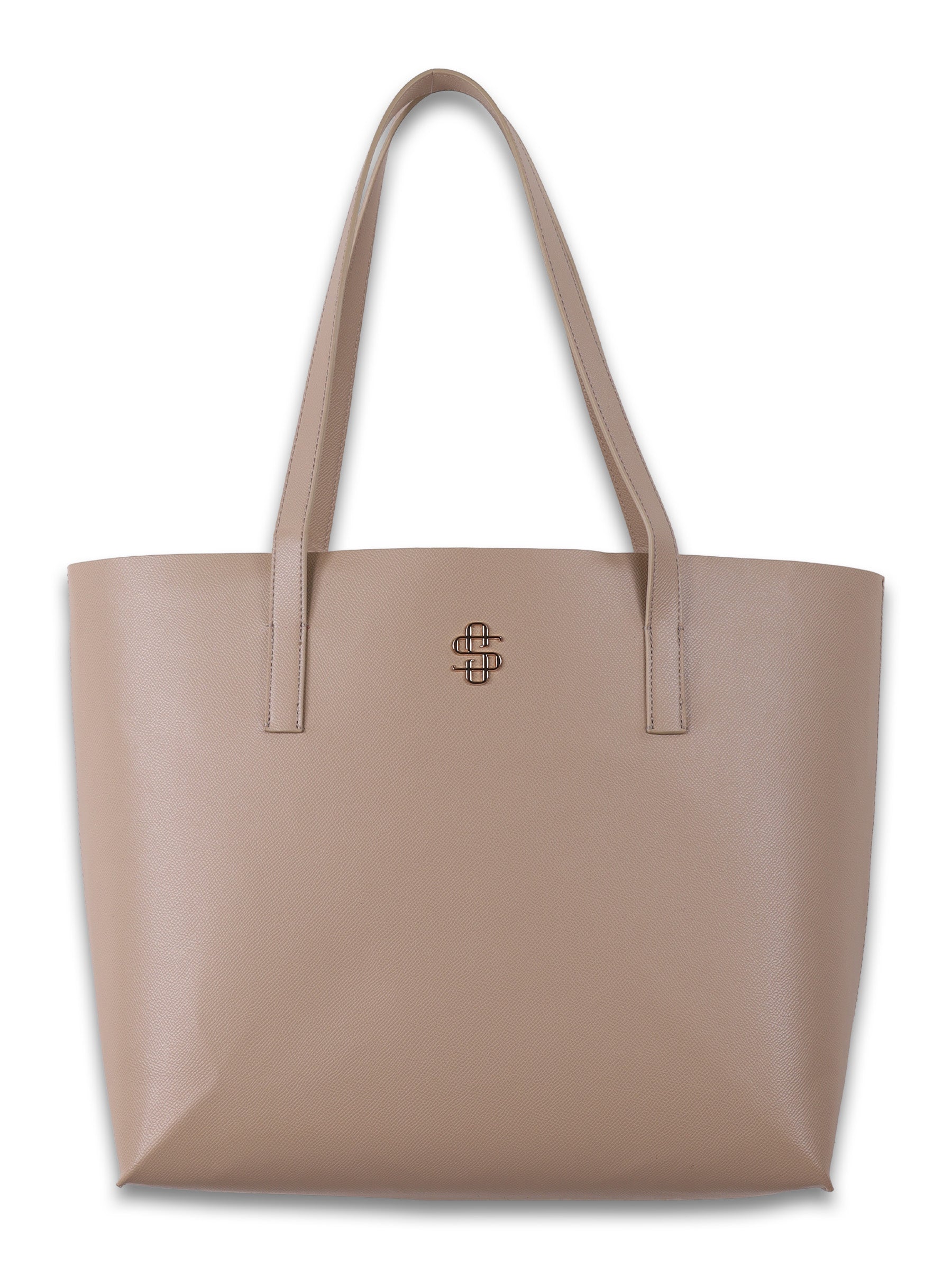 SS Leather Tote Purse