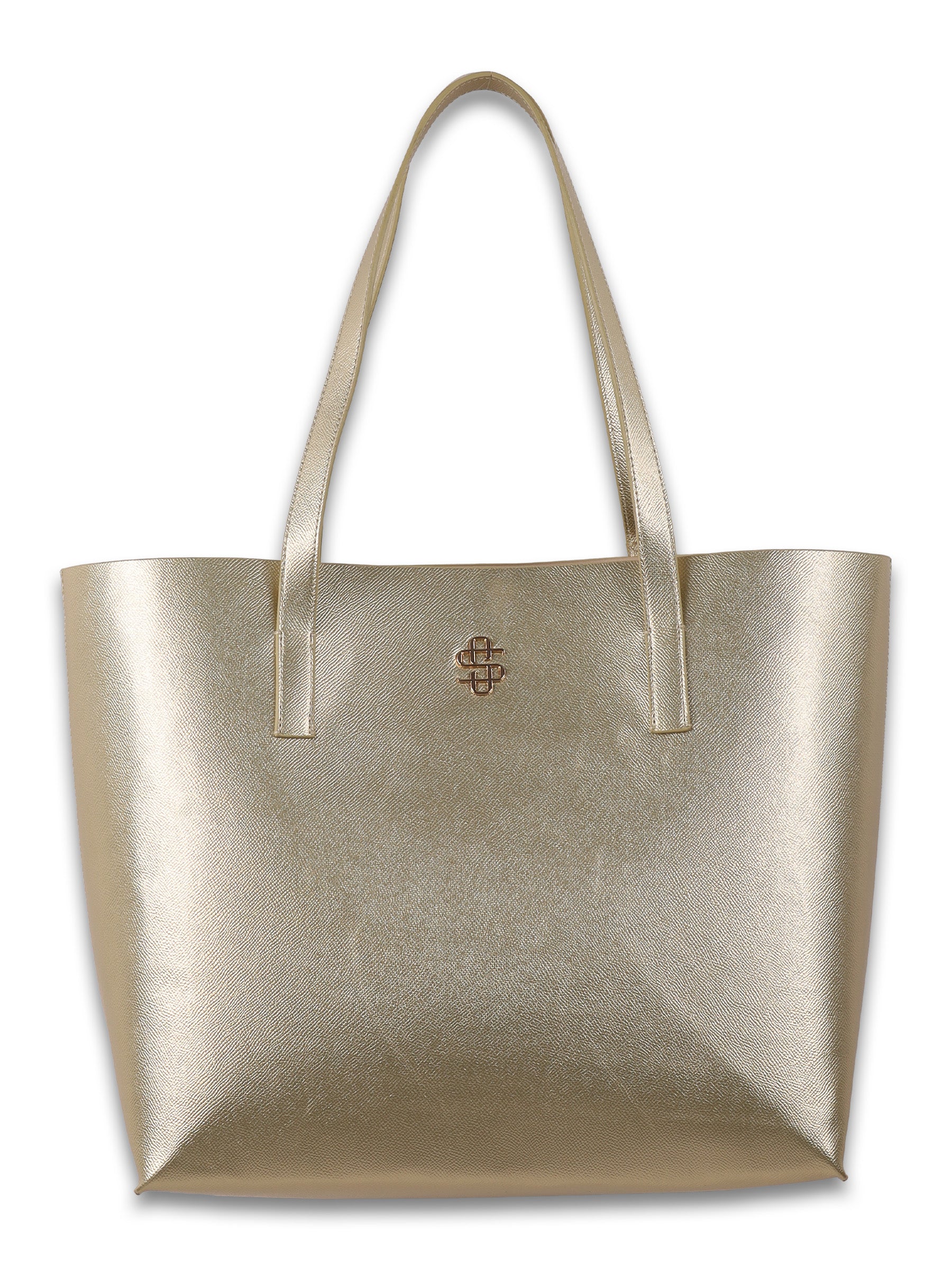 SS Leather Tote Purse