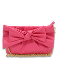 SS Leather Bow Crossbody