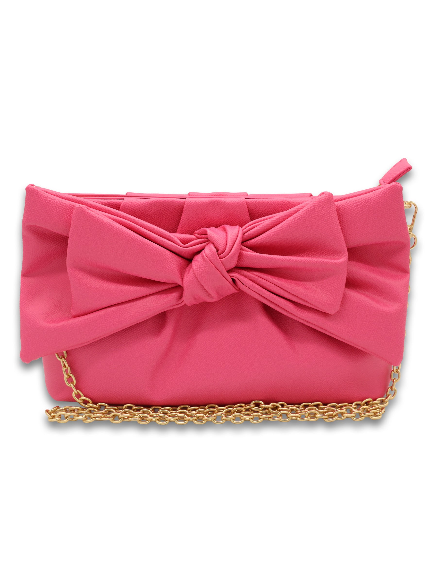 SS Leather Bow Crossbody